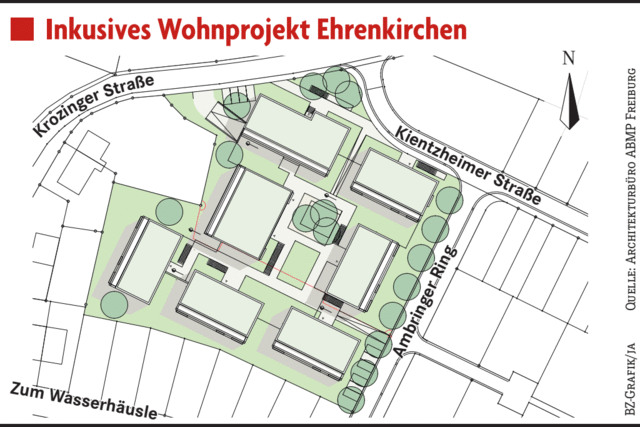 In Ehrenkirchen soll ein Inklusives Wohnprojekt entstehen