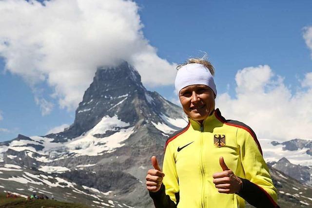 Stefanie Doll vom SV Kirchzarten auf Platz sechs bei Berglauf-EM