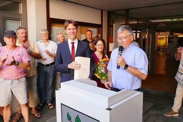 Martin Holschuh bleibt Schutterwälder Bürgermeister