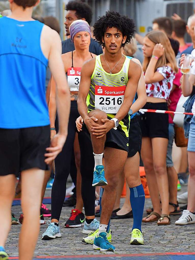 Impressionen rund um den 11. Emmendinger Stadtlauf am vergangenen Freitagabend.