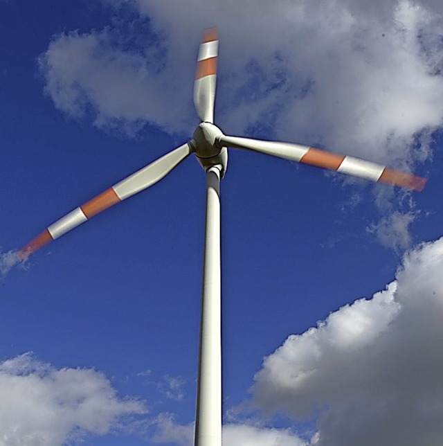 Windkraft steht bei den EWS hoch im Kurs.  | Foto: Arne Dedert