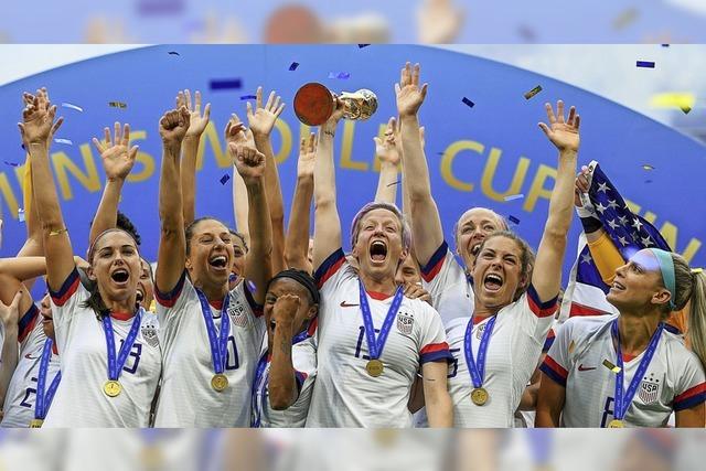 Die USA sind Frauenfußball-Weltmeister
