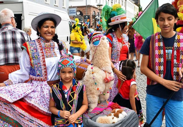 Kulturelle Vielfalt in Offenburg  | Foto: Barbara Puppe