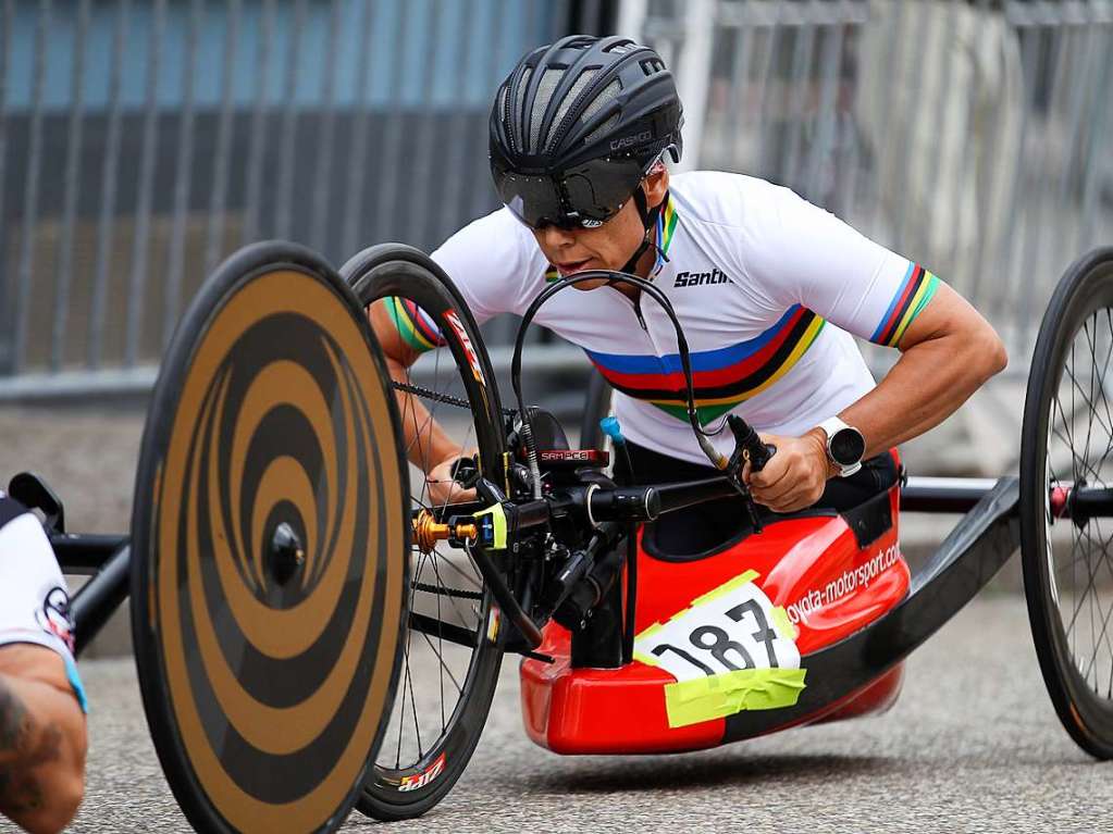 Para-Cycling Europacup und Deutsche Meisterschaft im Behindertenradsport in Elzach 2019