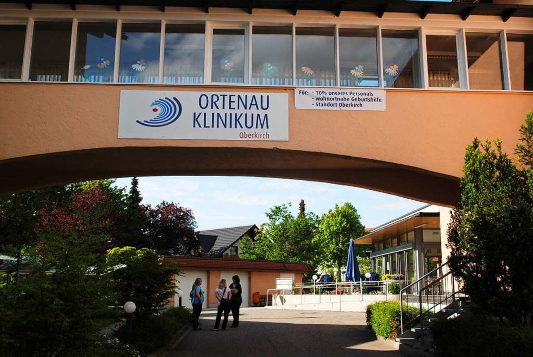 Das Klinikum in Oberkirch  | Foto: rob