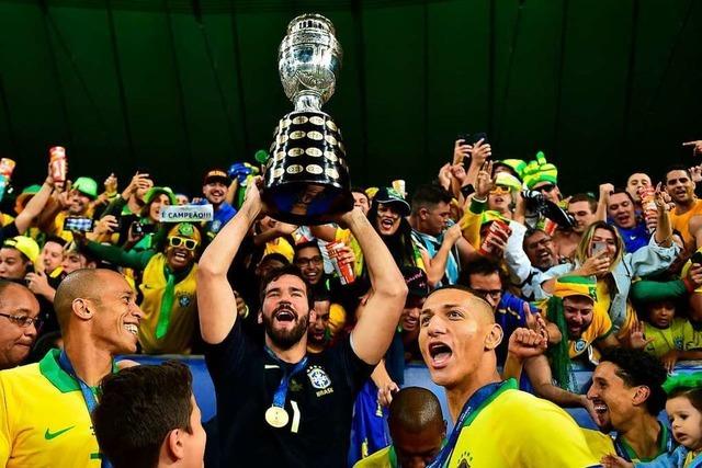 Brasilien gewinnt die Copa América – auch ohne Neymar