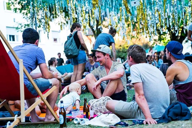 Beim Sommerfest treten dieses Jahr meh... auch eine Silent Disco wird es geben.  | Foto: Sven Heper