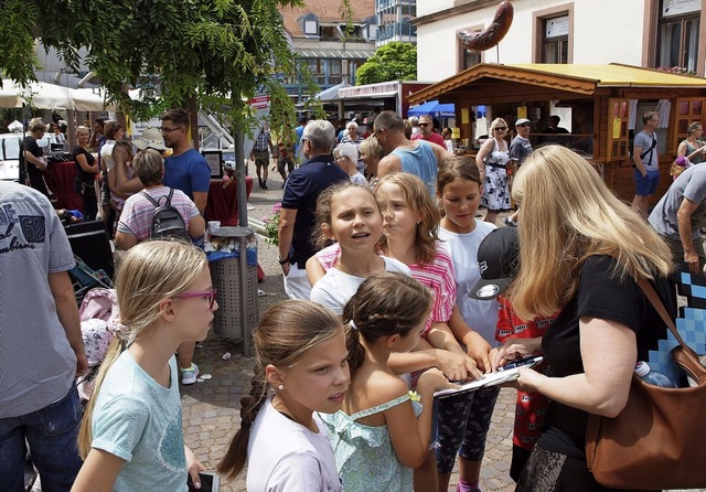 Trotz erschwerter Bedingungen war eini...#8222;Herbolzheimat im Sommer&#8220;.   | Foto: Michael Haberer