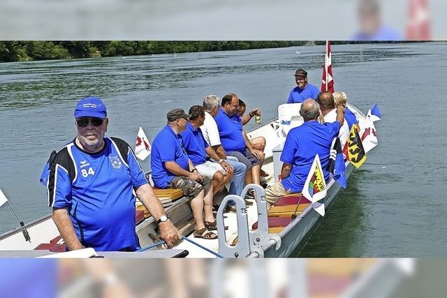 Motorsportclub feiert 50. Geburtstag auf dem Rhein