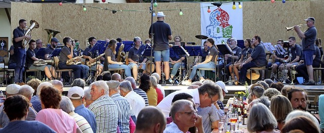 Das Wunschkonzert der Stadtmusik Sthl...a &#8222;Von Freund zu Freund&#8220;.   | Foto:  