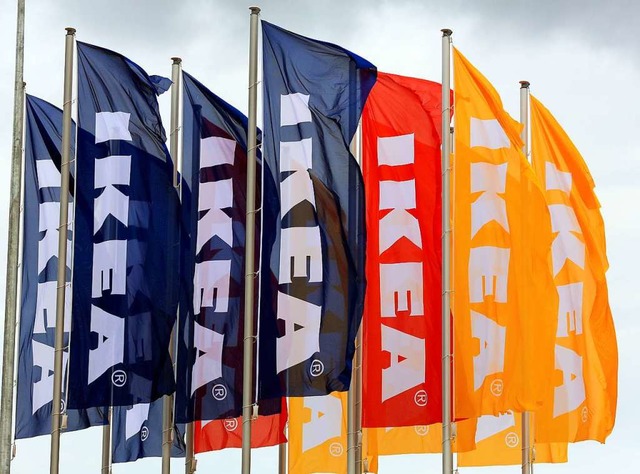 Ikea bedient den Second-Hand-Trend.  | Foto: Peter Gercke