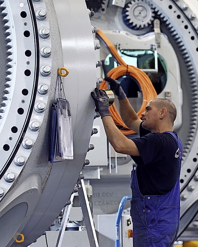 Maschinenbau lsst sich erlernen oder studieren.  | Foto: Jens Bttner (dpa)