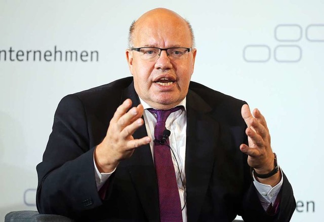 Peter Altmaier   | Foto: Wolfgang Kumm (dpa)