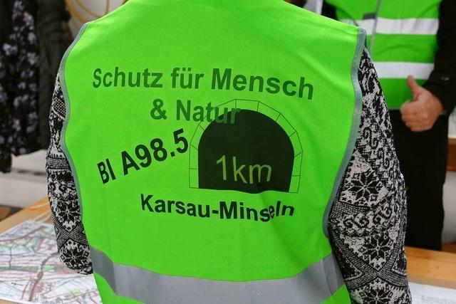 Die Brgerinitiative A98 hat grundstzliche Fragen zum Autobahnausbau