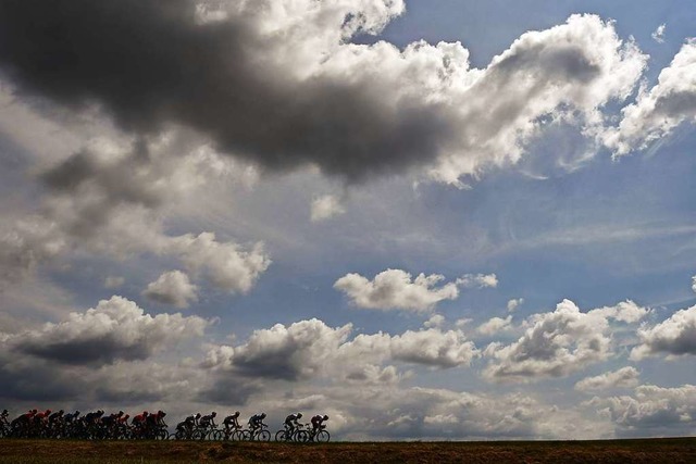 Die Tour de France nimmt Kurs aufs Elsass.  | Foto: JEFF PACHOUD (AFP)