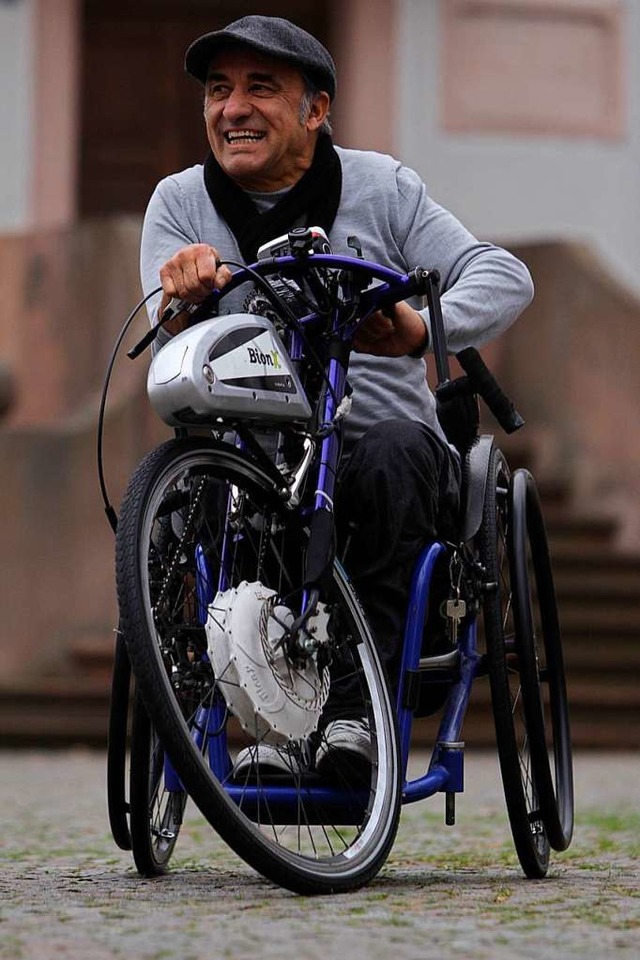 Bruno Stratz bleibt Behindertenbeauftragter des Landkreises Emmendingen.  | Foto: Patrik Mller