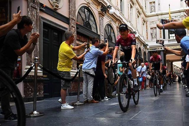 Die Tour de France passiert Waldkirchs Partnerstadt Slestat