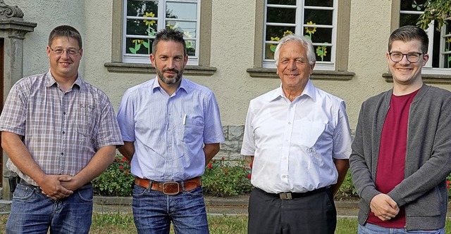 Wechsel im Ortschaftsrat: die beiden  ...r Oswald (FWV) und Louis Helmle (SPD).  | Foto: Dieter Erggelet