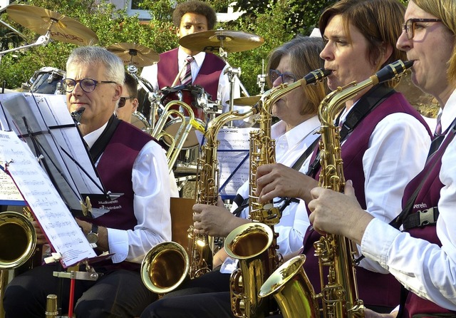 Sommerkonzert Musikverein Heimbach  | Foto: Aribert Rssel