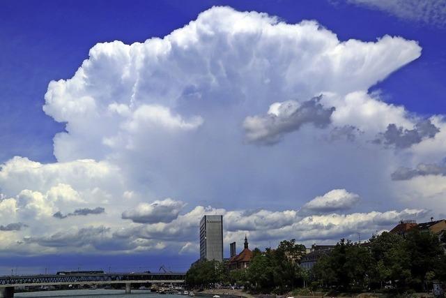 Gewitter in der Ferne