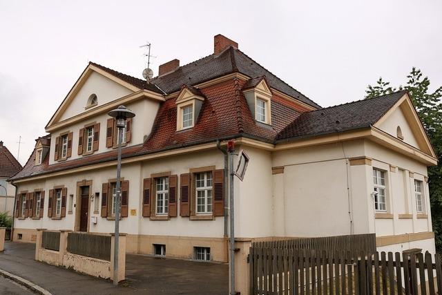 Viertes Rathaus ist ein Provisorium