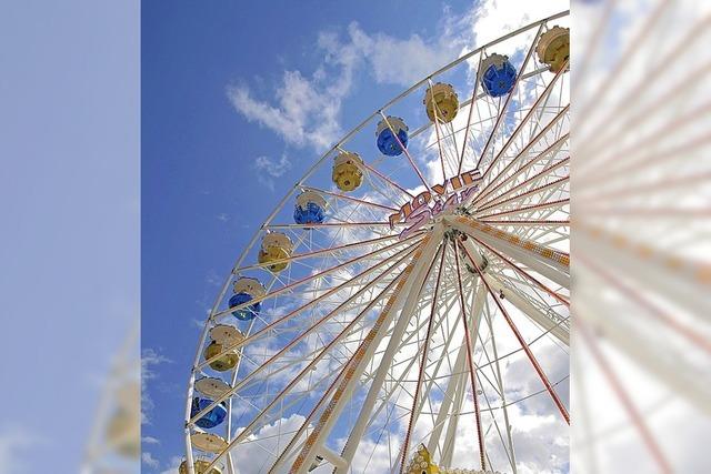 Riesenrad zum groen Fest