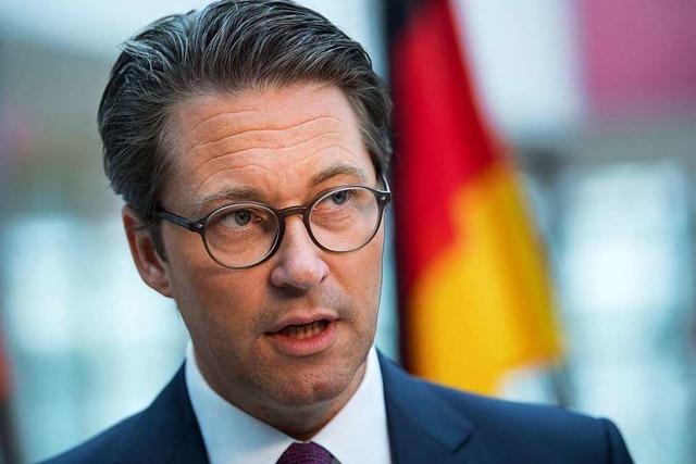 bersteht Verkehrsminister Scheuer das Maut-Debakel?