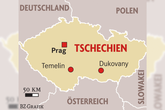 Tschechien plant Ausbau von Atommeilern