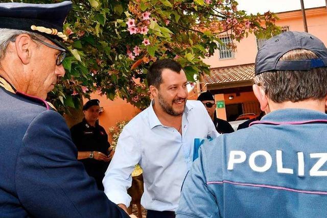 In Italien betreibt Salvini eine Politik der Sndenbcke