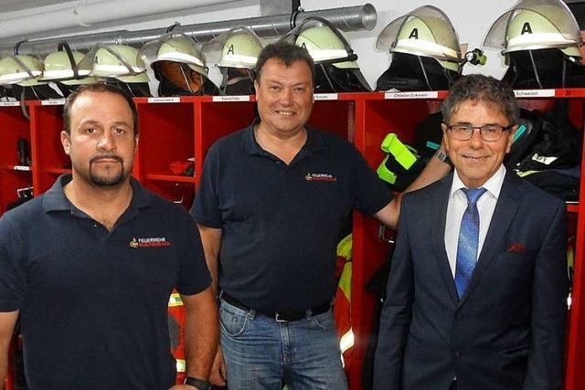 Umbauarbeiten am Feuerwehrgertehaus in Buchenbach sind abgeschlossen