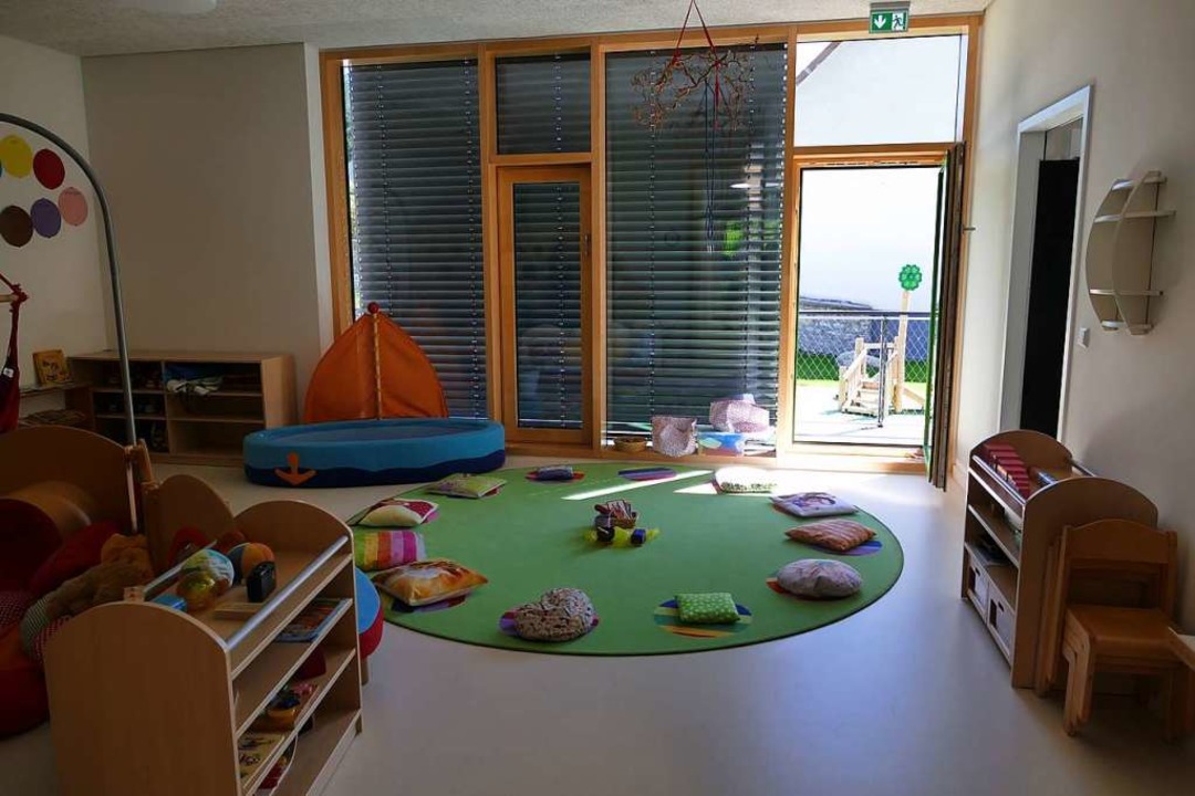 Eltern sagen, dass es im neuen Kanderner Kindergarten zu heiß sei