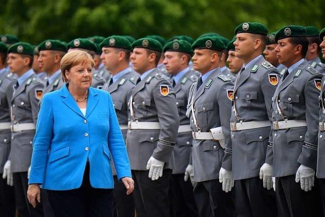 Merkel erleidet dritten Zitteranfall innerhalb weniger Wochen