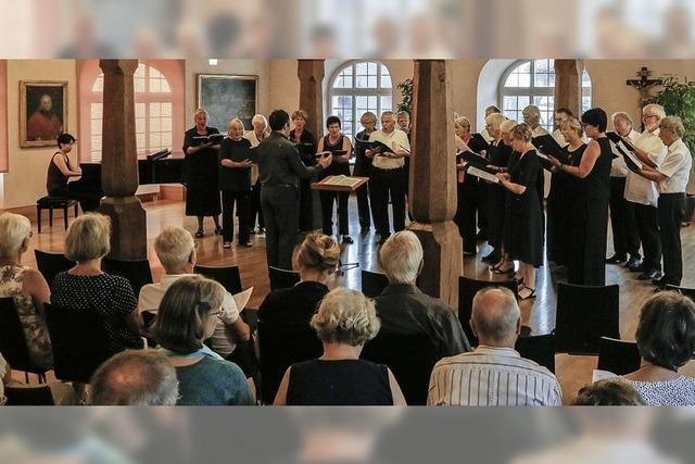 Kammerchor Emmendingen zu Gast in Ettenheim