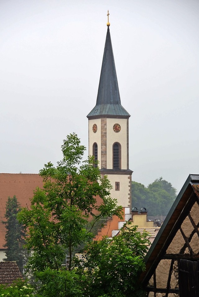 Die Lffinger Kirche St. Michael erhl...ler tritt Anfang Februar sein Amt an.   | Foto: Martin Wunderle