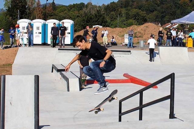 Sommerfest am Skateplatz in Schopfheim