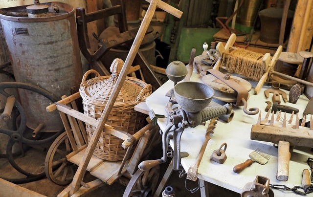 Wie ein Wimmelbild wirkt das Museum, in dem es allerhand zu entdecken gibt.   | Foto: Jutta Geiger