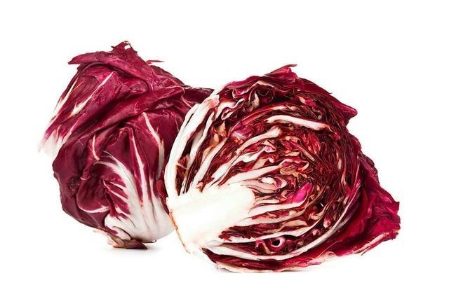 Salatgemüse Radicchio enthält wertvollen Bitterstoff
