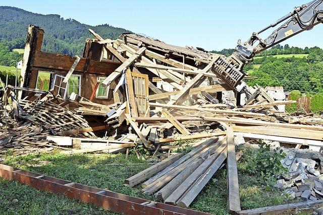 Gasthaus Löwen wird nach mehr als 250 Jahren abgerissen