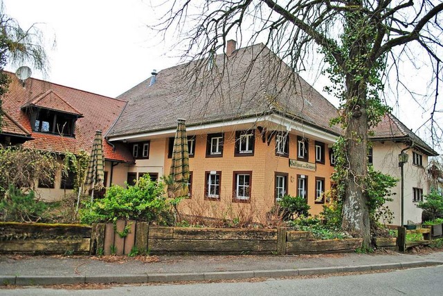 Vom  Traditionsgasthaus Lwen, das vor...einstellte, ist nicht mehr viel brig.  | Foto: Gerhard Lck