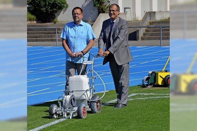 Neuer Anlauf fr Fuballer im Stadion