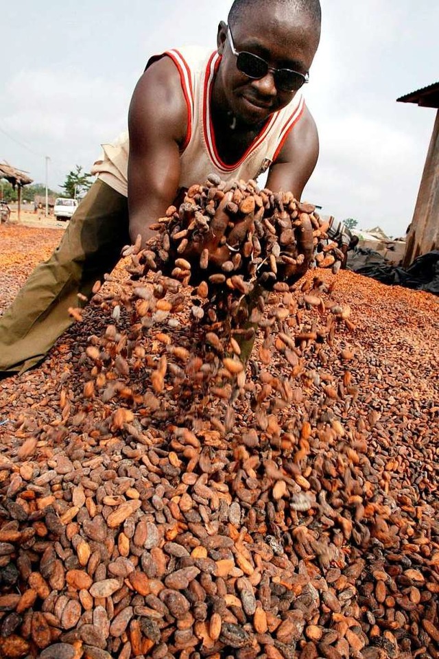 Ob Kakao oder andere Gter &#8211; dur...kanische Handel um 60 Prozent wachsen.  | Foto: Issouf Sanogo