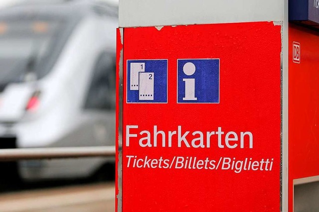 Aufgebrochen wurde ein Fahrkartenautomat am Haltepunkt Norsingen.  | Foto: Jan Woitas