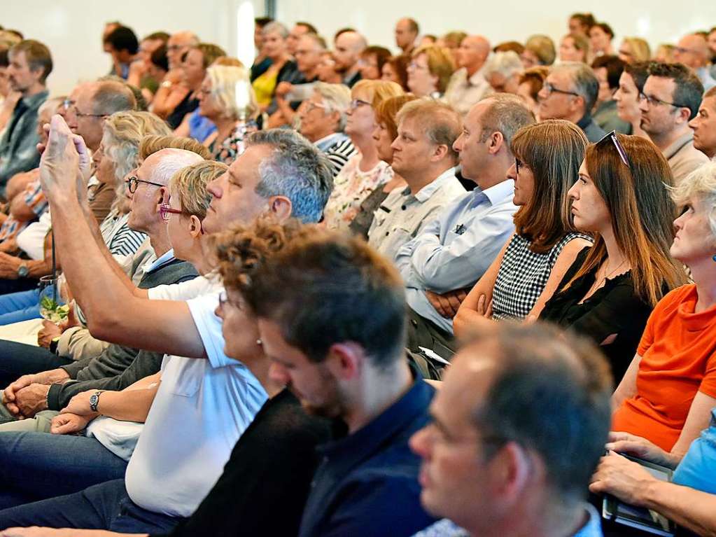 ber Empathie spricht Wirtschaftspsychologin Mahsa Amoudadashi beim BZ-Wissensforum.