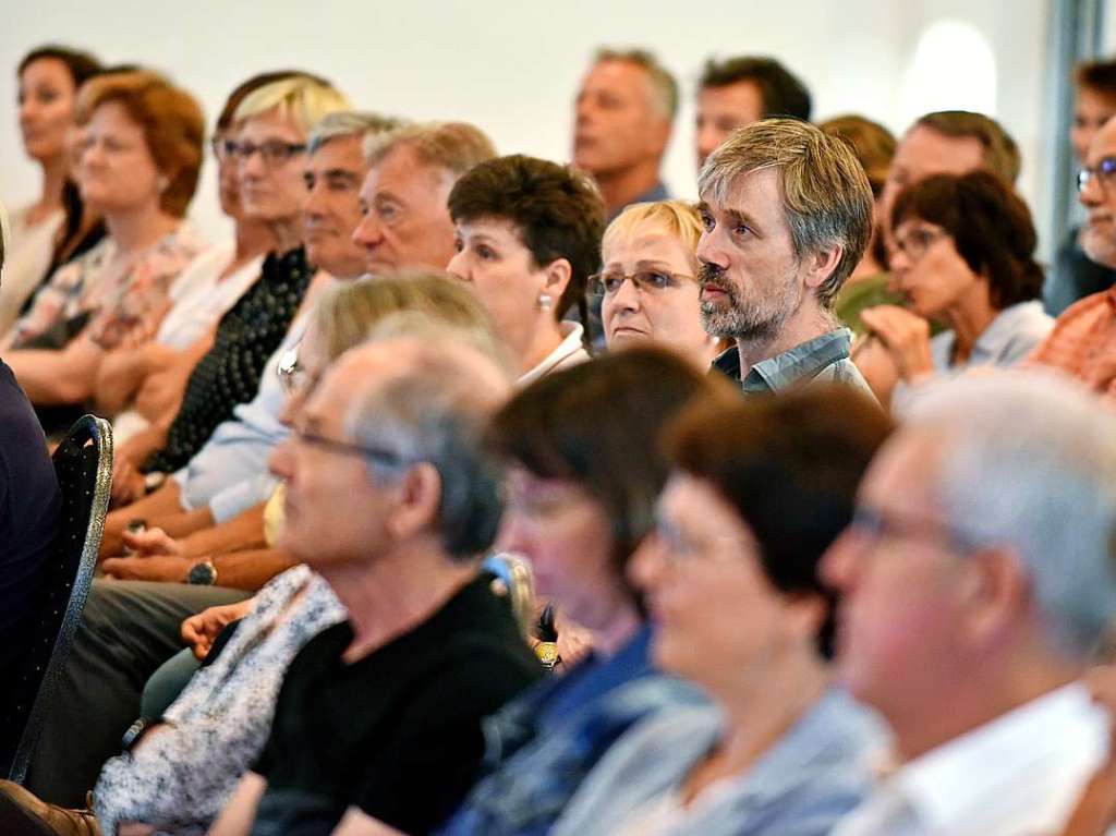 ber Empathie spricht Wirtschaftspsychologin Mahsa Amoudadashi beim BZ-Wissensforum.