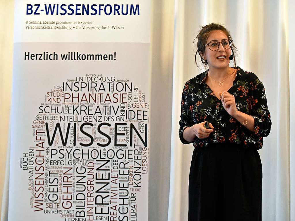 ber Empathie spricht Wirtschaftspsychologin Mahsa Amoudadashi beim BZ-Wissensforum.