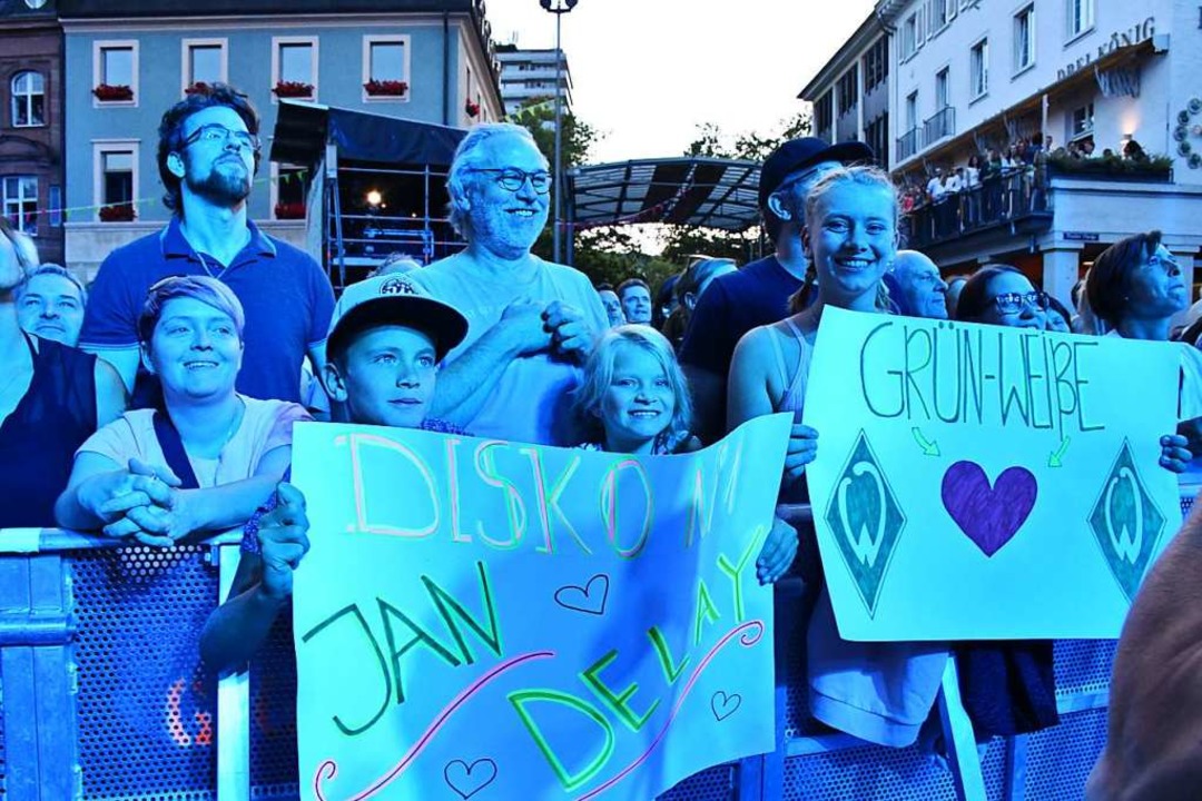 Fans von Jan Delay  | Foto: Barbara Ruda