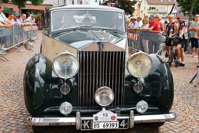 Bei der Oldtimer-Show in Gundelfingen gab es historische Fahrzeuge zu bewundern