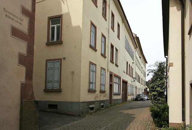 Eng wird es in der Markgrafenstrae, w...Abriss der alten Lederfabrik beginnt.   | Foto: Martin Wendel