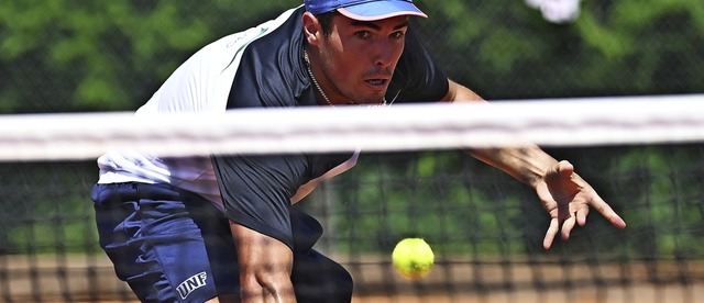 Kein Einsatz mehr in der Tennis-Badenl...als Coach auf der ATP-Tour gefordert.   | Foto: Patrick Seeger