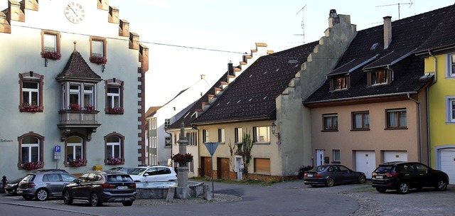 Die Sanierung der Sthlinger Altstadt ...Joachim Burger auf seiner Agenda hat.   | Foto: Gerald Edinger